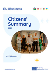 Citizens' Summary 2023: Azerbaijan